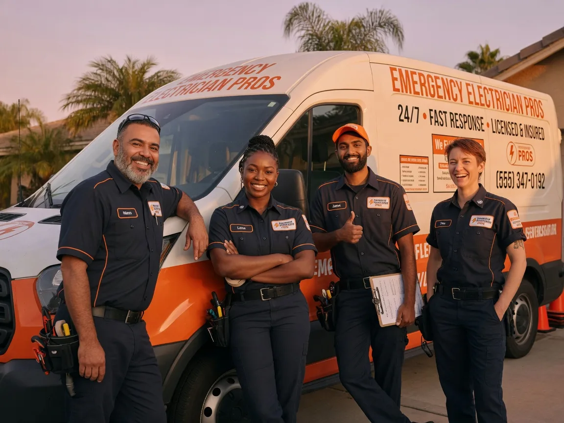 Emergency Electrician company in Humphrey, AR